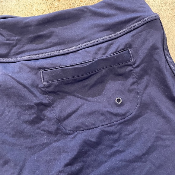 EUC Athleta Tidal Swim Skirt in Navy - Picture 7 of 9